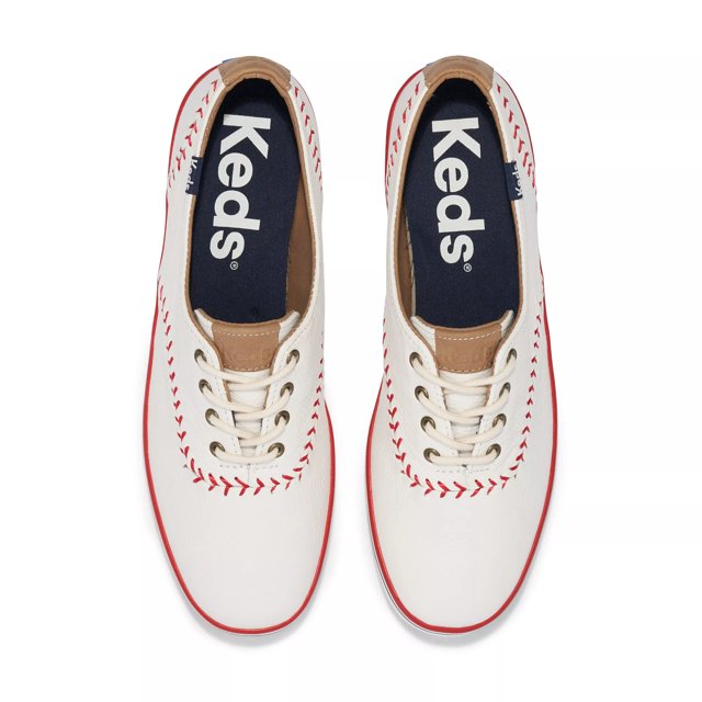 Keds Women's Kickstart MLB Sneaker, Size: 5.5, Cardinals Canvas