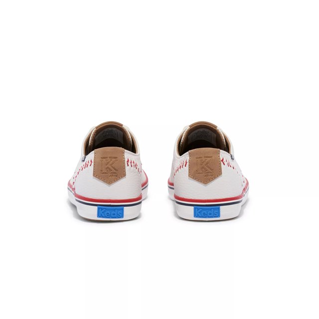 Keds Champion Pennant Leather Lace Up Free Shipping KEDS