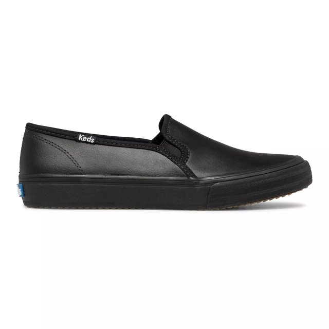 Keds Double Decker Leather Slip On