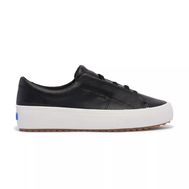 Black slip on keds deals