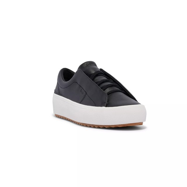Keds black cheap platform sneakers