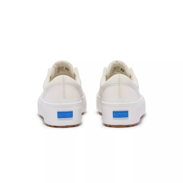 Keds white discount slip on sneakers