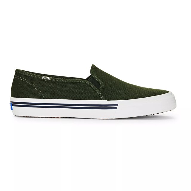 Canberra bibel mundstykke Keds Double Decker Canvas Slip On - Free Shipping | KEDS