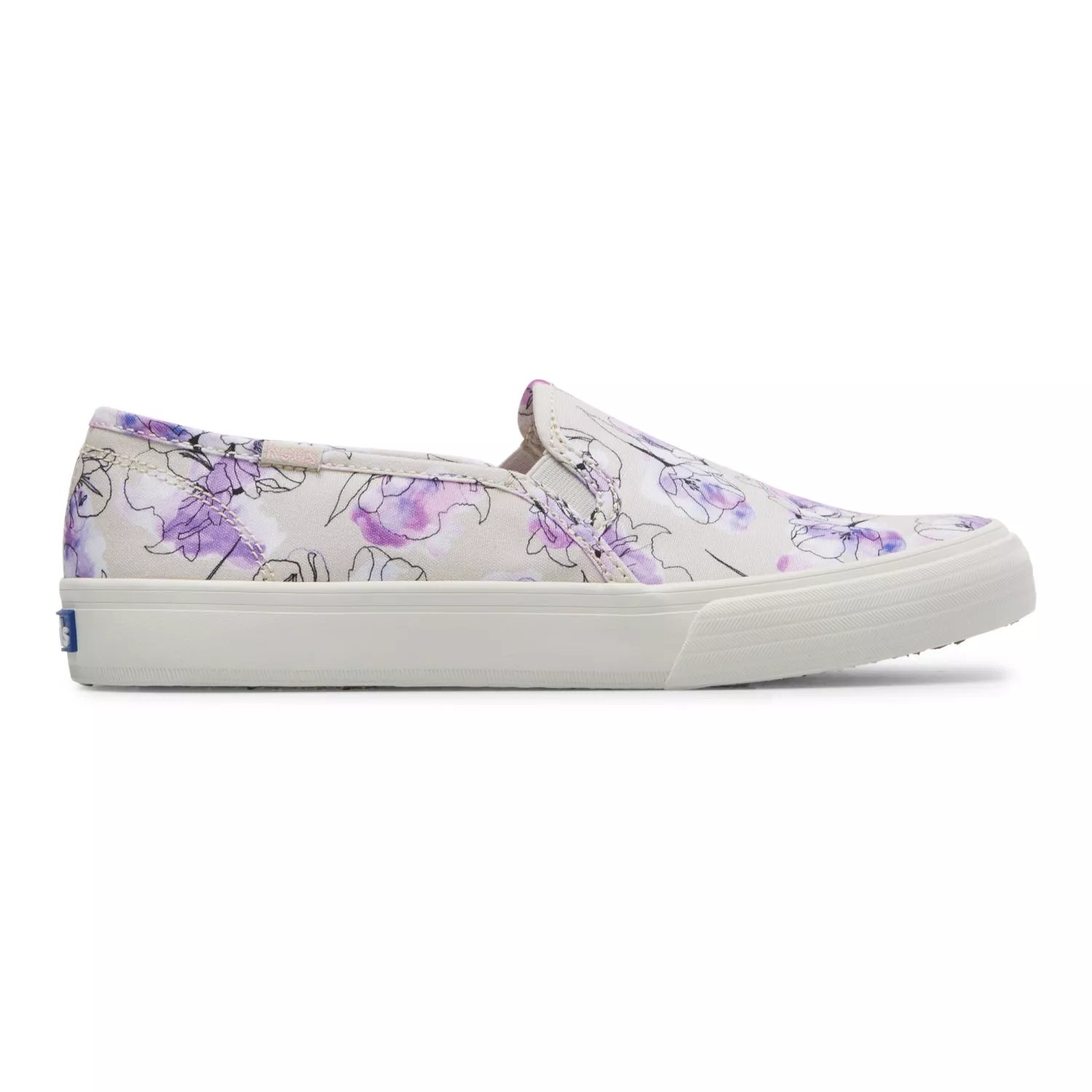 Keds with store flowers