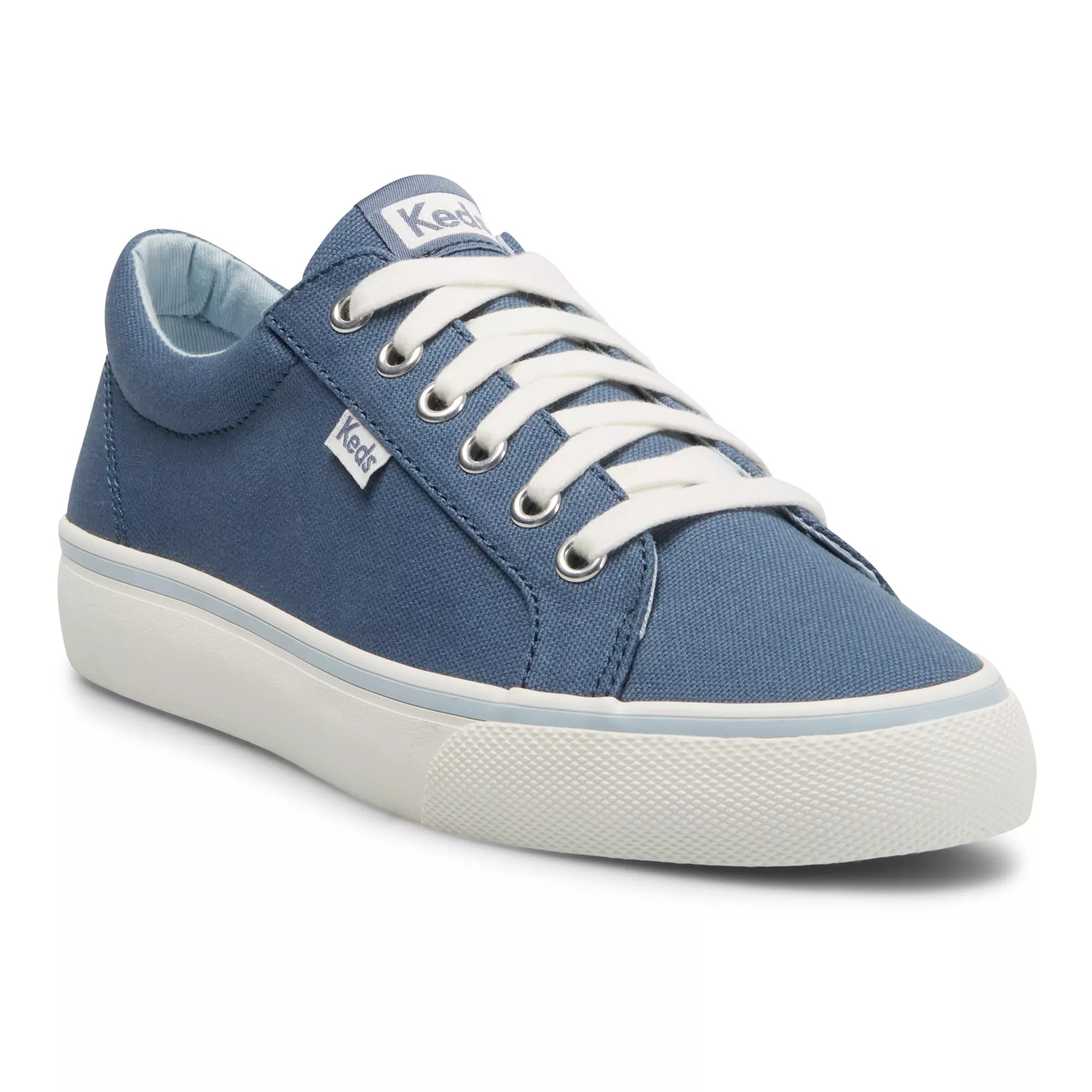 Keds Jump Kick Canvas Lace Up Free Shipping KEDS