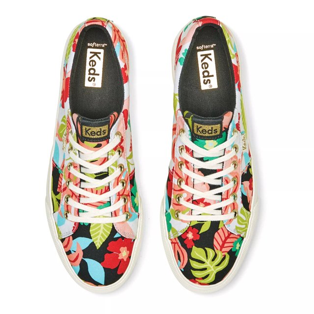 Keds Jump Kick Duo Tropical Print Lace Up - Free Shipping | KEDS