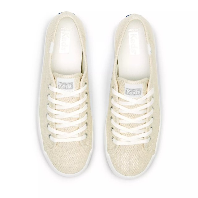 Keds discount kickstart metallic