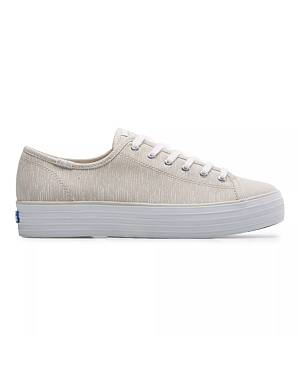 Keds kickstart iridescent canvas on sale sneakers