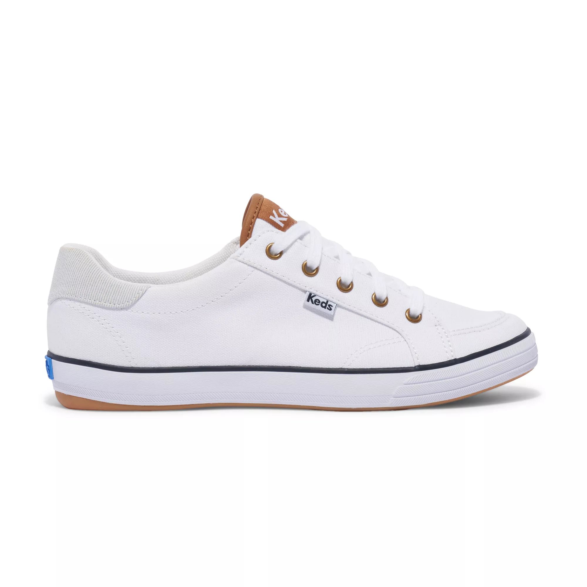 Keds Center III Canvas 8.5 Women s White