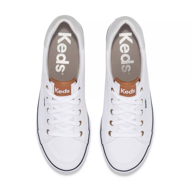 Keds canvas tennis shoes sales