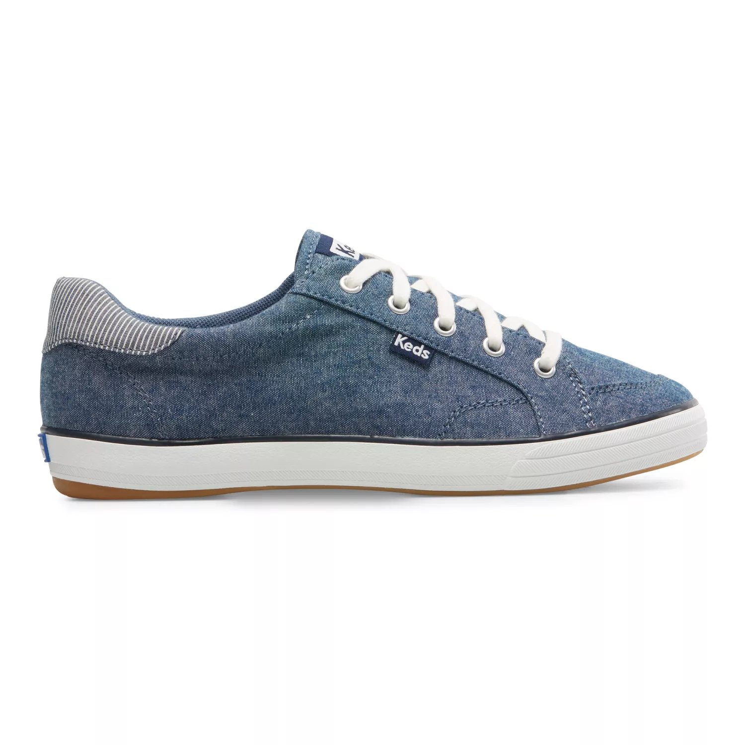 Keds Center III Chambray Lace Up