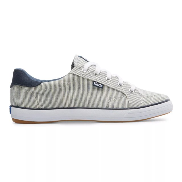 Keds Center III Slub Stripe Lace Up Free Shipping KEDS