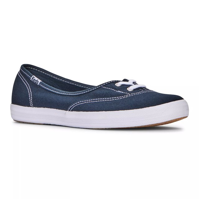 Keds navy slip on best sale