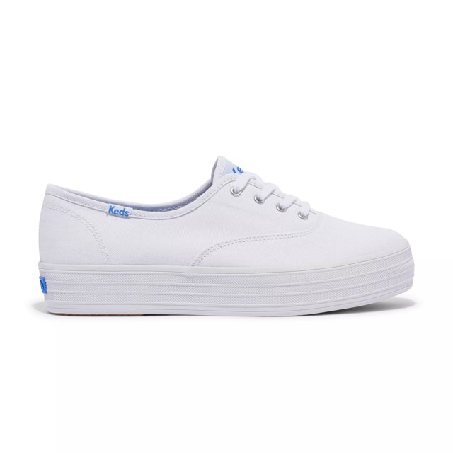 Keds The Platform Canvas Lace Up - Free Shipping | KEDS