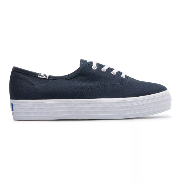 Keds The Platform Canvas Lace Up Free Shipping KEDS