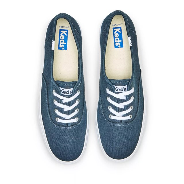 Keds The Platform Canvas Lace Up Free Shipping KEDS