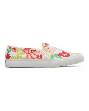 Keds Double Decker Canvas Slip On - Free Shipping