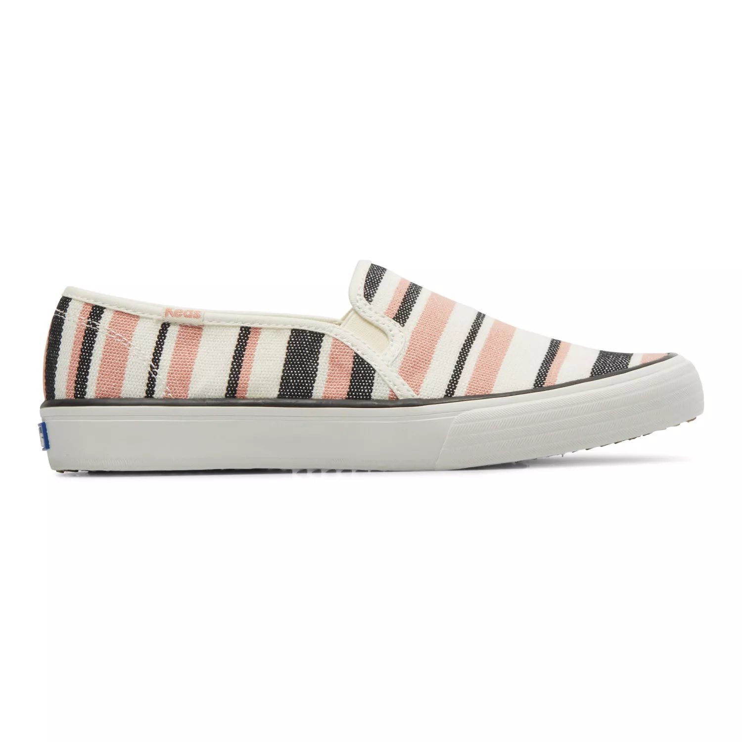 Keds double decker cheap eyelet stripe