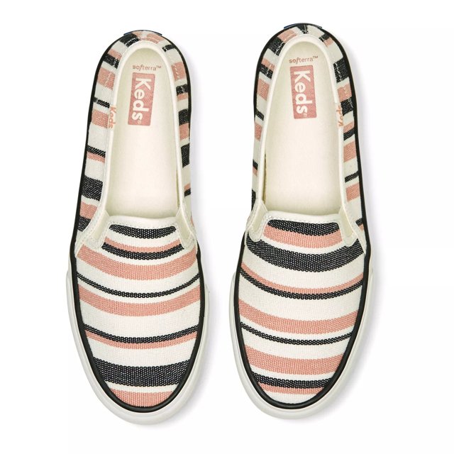 Keds striped slip on new arrivals