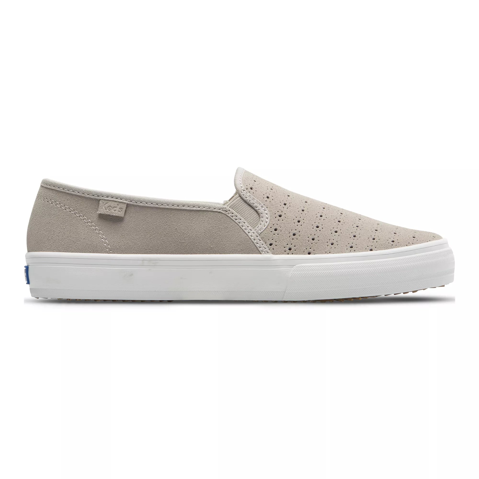 Keds white hotsell double decker