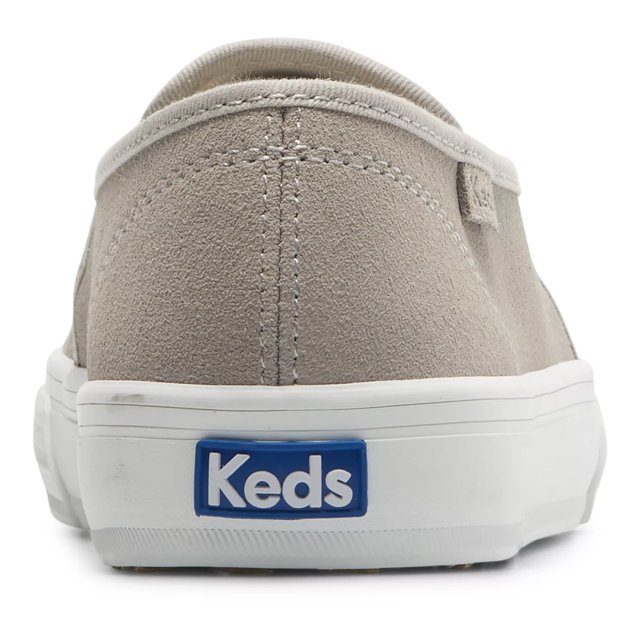 Keds Double Decker Perf Suede Slip On Free Shipping KEDS