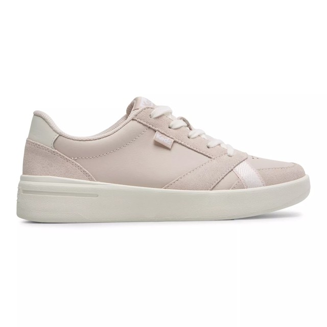 Keds The Court Leather Lace Up - Free Shipping | KEDS