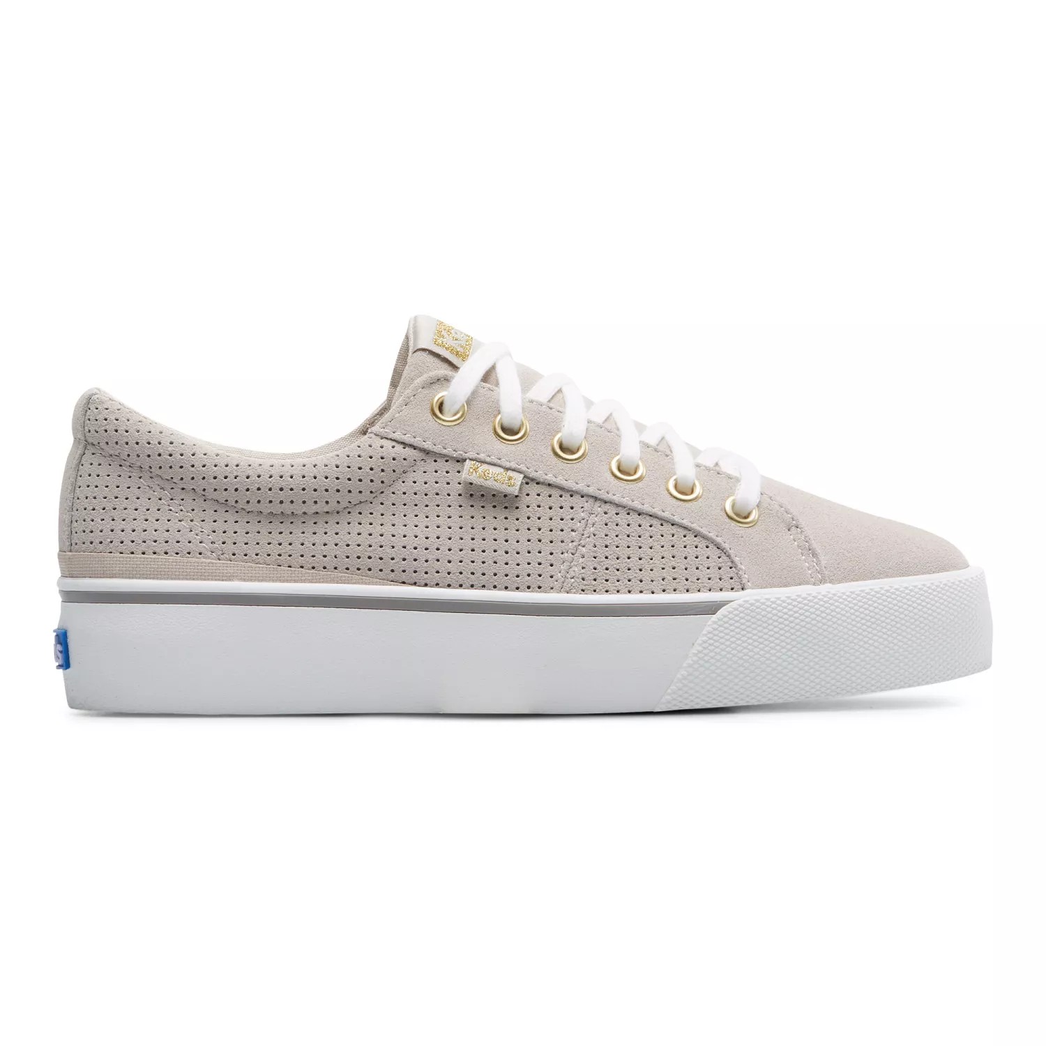 Keds Jump Kick Duo Perf Suede Lace Up - Free Shipping | KEDS