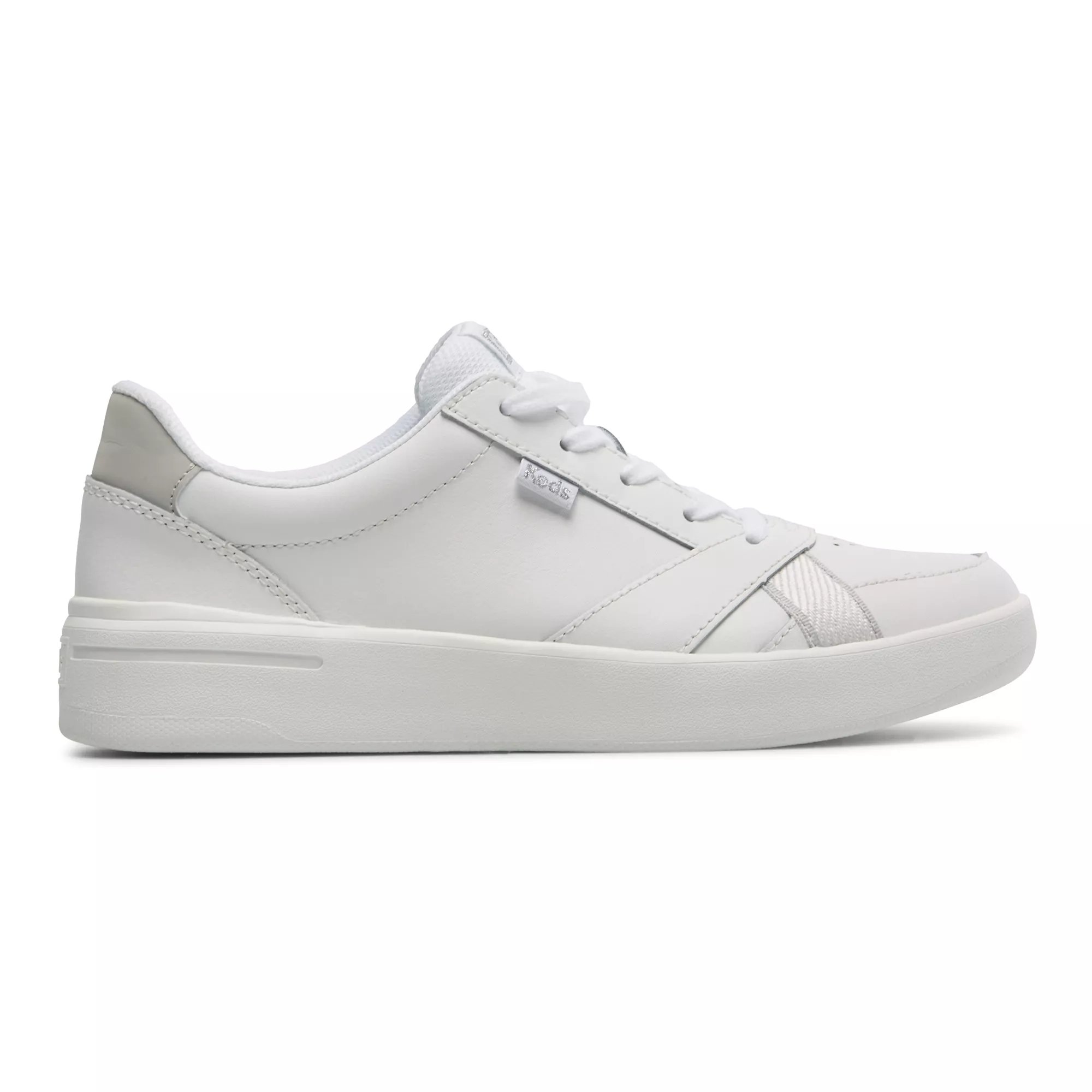Keds The Court Leather Lace Up Free Shipping KEDS