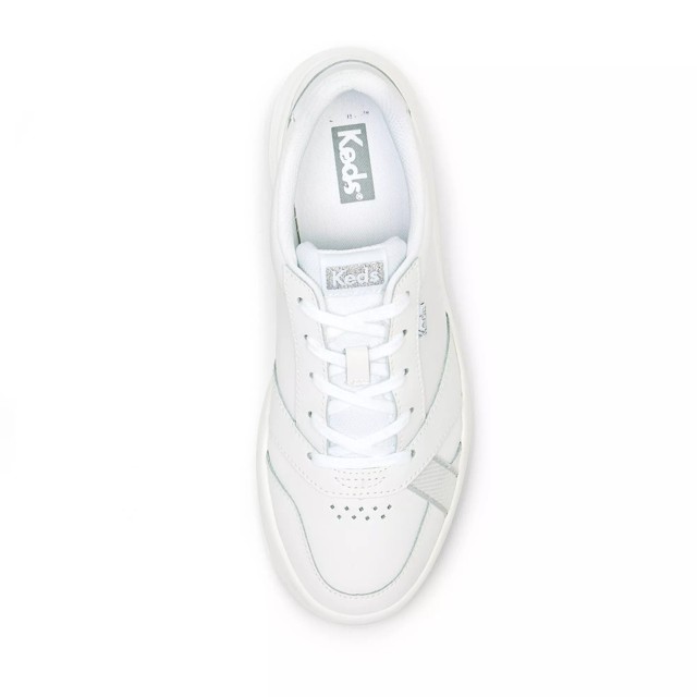 Keds The Court Leather Lace Up - Free Shipping | KEDS