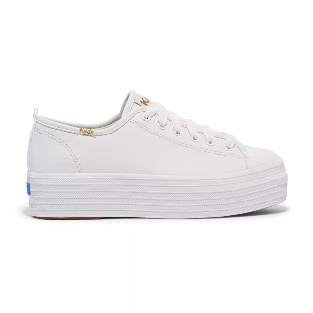 Keds leather tennis shoes sales