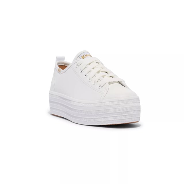 Keds leather triple on sale
