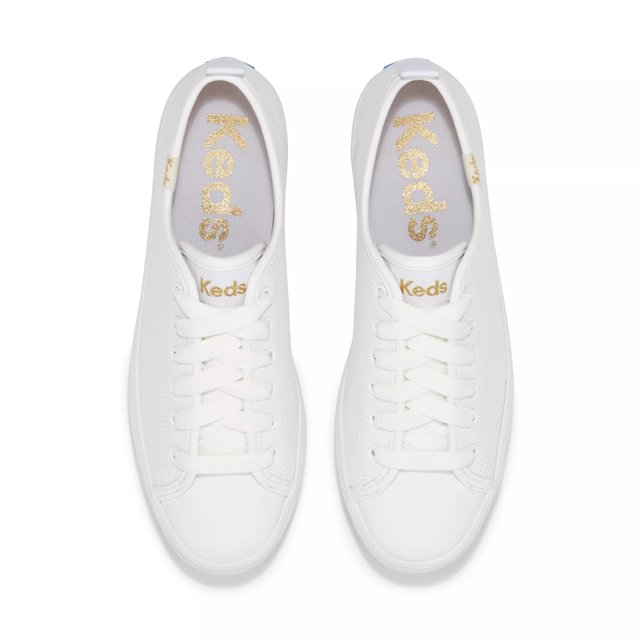 Keds Triple Up Leather - Free Shipping | KEDS