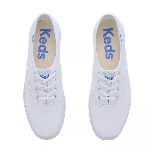Keds Champion Organic Canvas Lace Up Free Shipping KEDS
