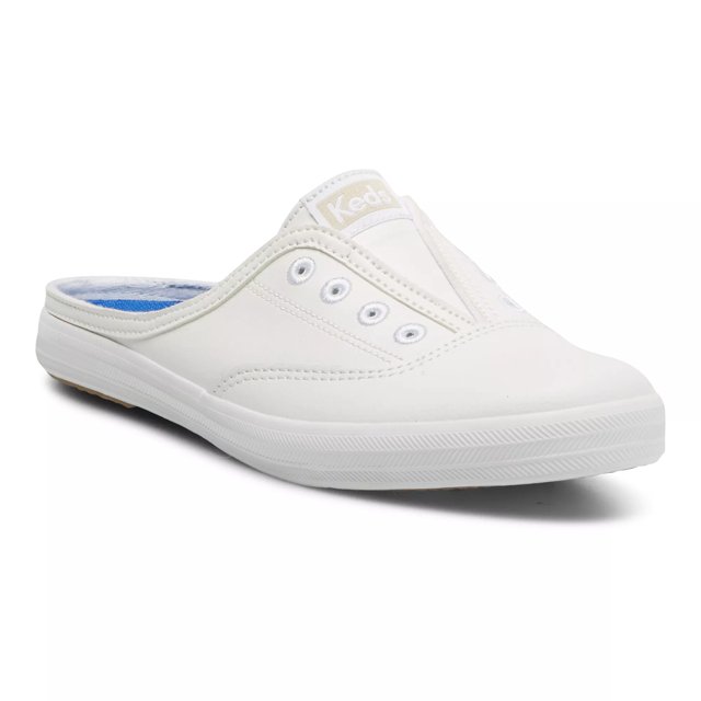 Keds Moxie Mule Leather Slip On Free Shipping KEDS