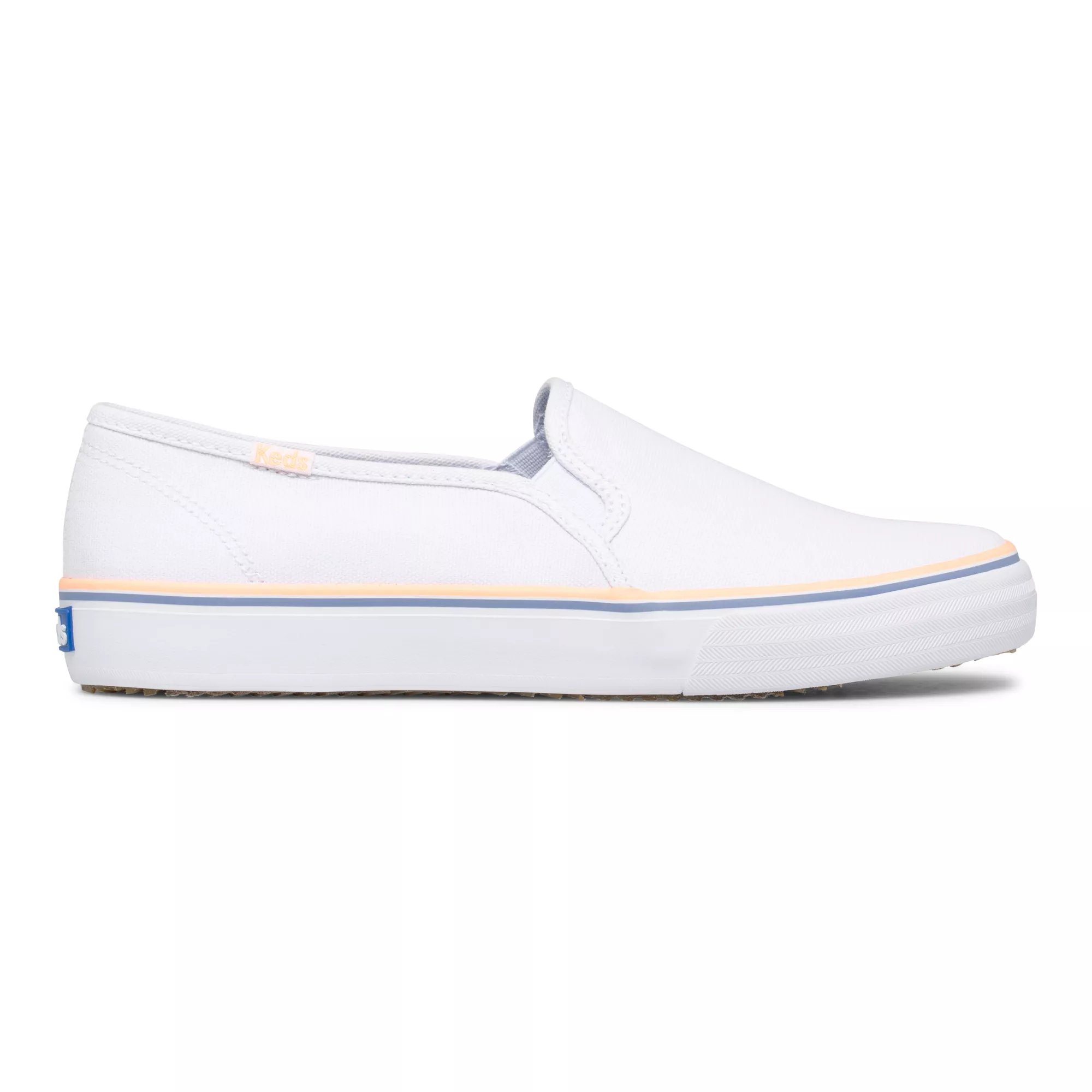 Keds white hot sale double decker