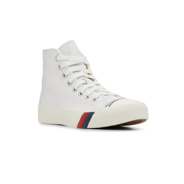 PRO Keds Royal Hi Leather Lace Up Free Shipping KEDS