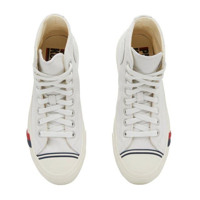 Pro keds royal hi white 2025