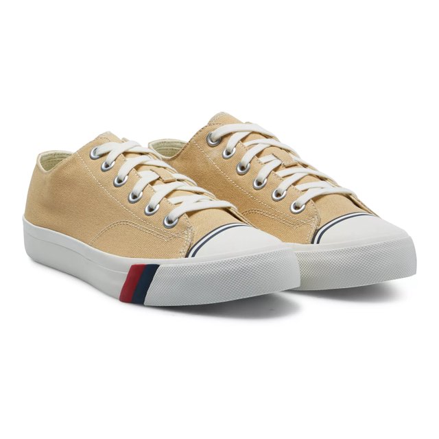 PRO-Keds Royal Lo Classic Canvas Lace Up - Free Shipping | KEDS