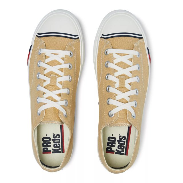 PRO-Keds Royal Lo Classic Canvas Lace Up - Free Shipping | KEDS