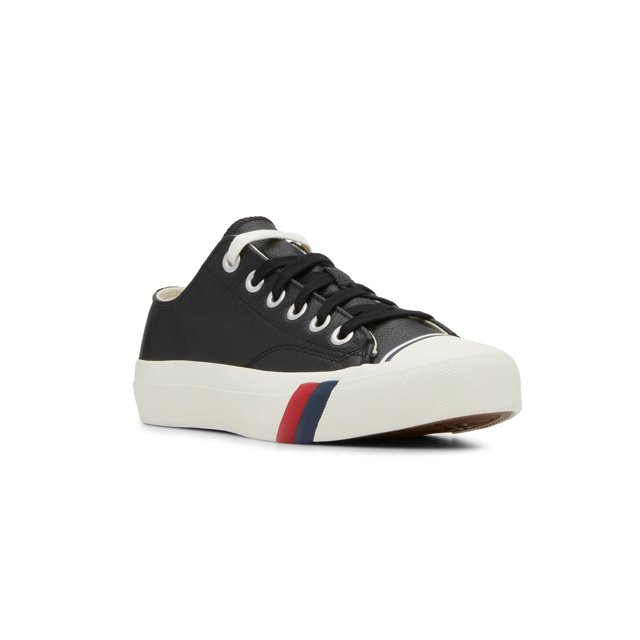 PRO Keds Royal Lo Classic Leather Lace Up Free Shipping KEDS