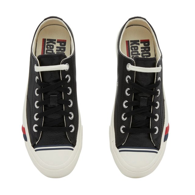 PRO Keds Royal Lo Classic Leather Lace Up Free Shipping KEDS