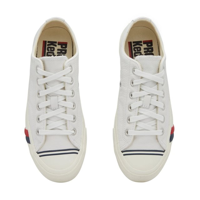 PRO Keds Royal Lo Classic Leather Lace Up Free Shipping KEDS