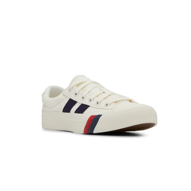 PRO Keds Royal Plus Canvas Lace Up Free Shipping KEDS
