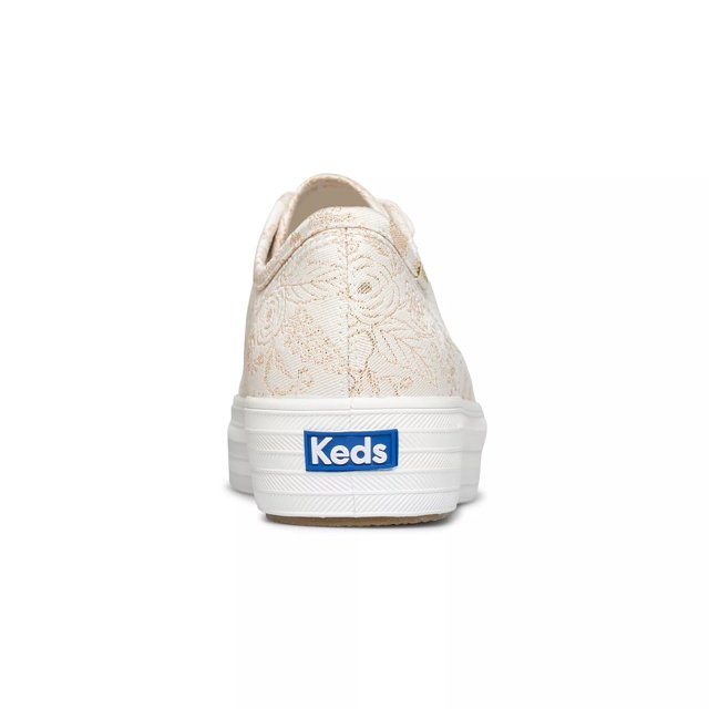 White crochet keds shop