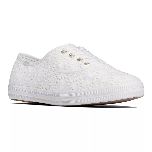 White lace keds cheap