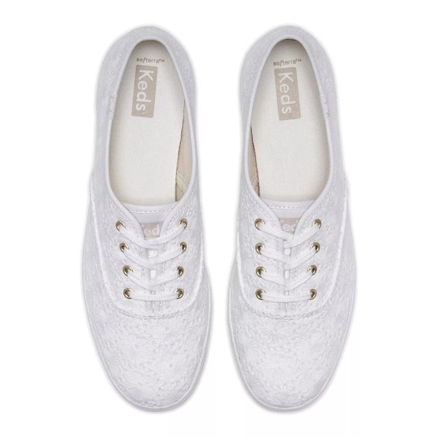 Keds Champion Crochet Lace Up Free Shipping KEDS
