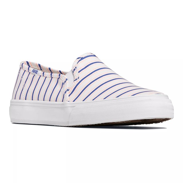 Keds white double decker sale