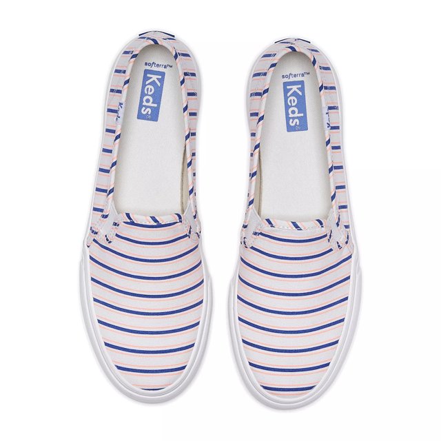 Striped keds sales