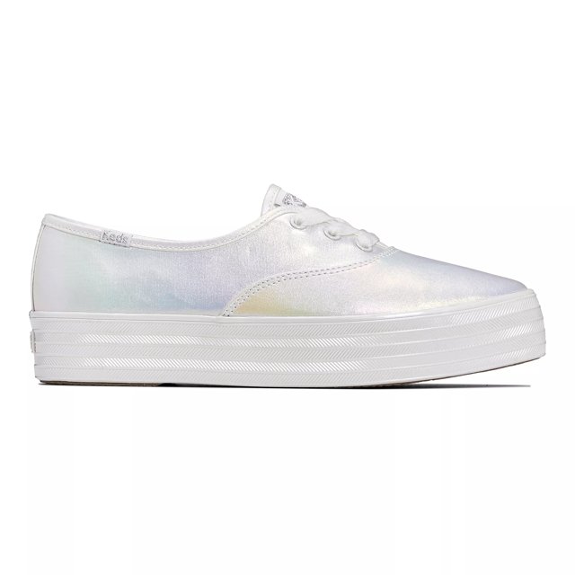 Keds Point Pearlized Lace Up