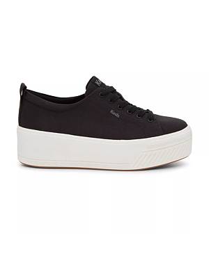 Keds platform best sale sneakers black